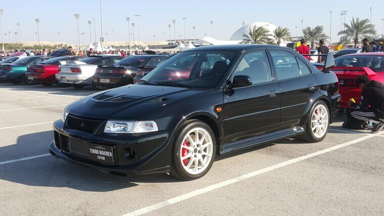 Mitsubishi Lancer Evolution VI