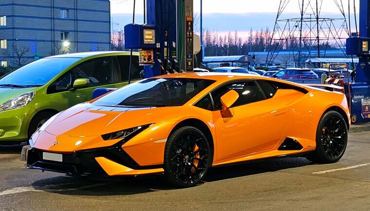 Lamborghini Huracan Tecnica