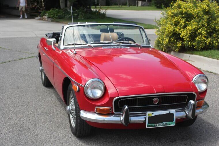 MG MGB