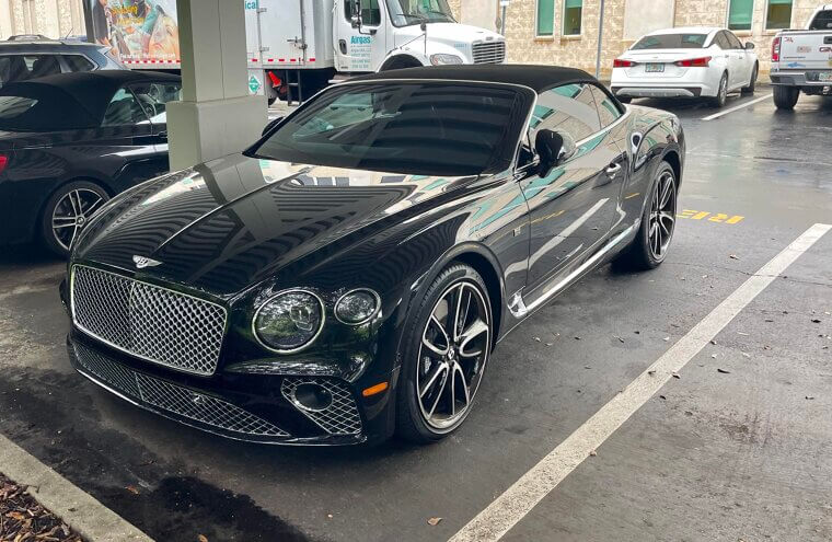 Bentley Continental GT