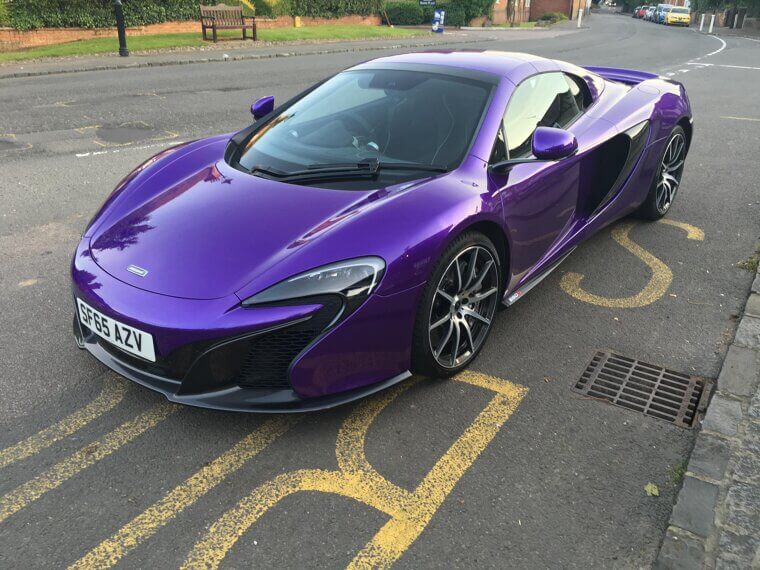 McLaren 650S