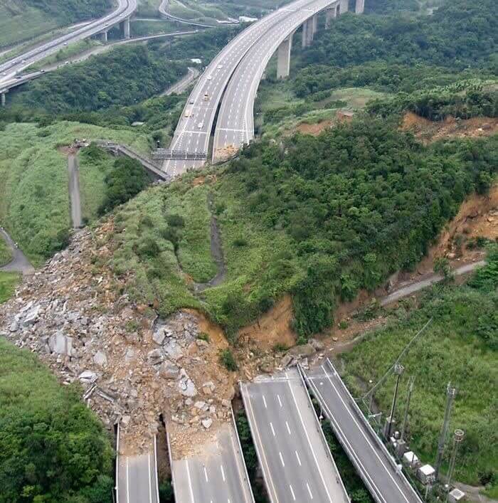 "Oh, The Landslide Will Bring It Down"