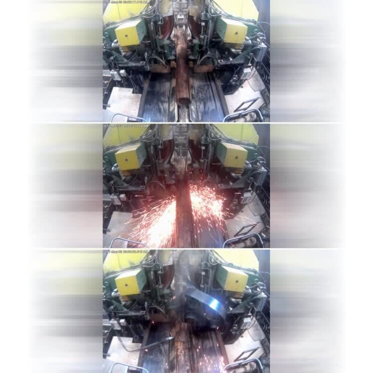 When A Band Saw Hits A Nail