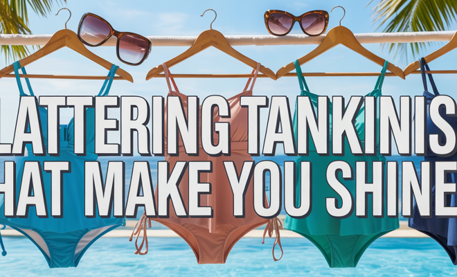 Tankinis That Flatter Every Body Type
