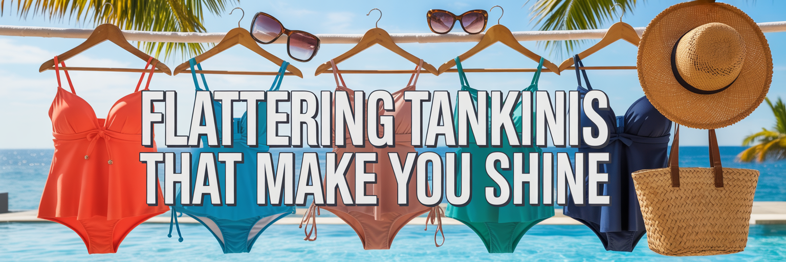 Tankinis That Flatter Every Body Type