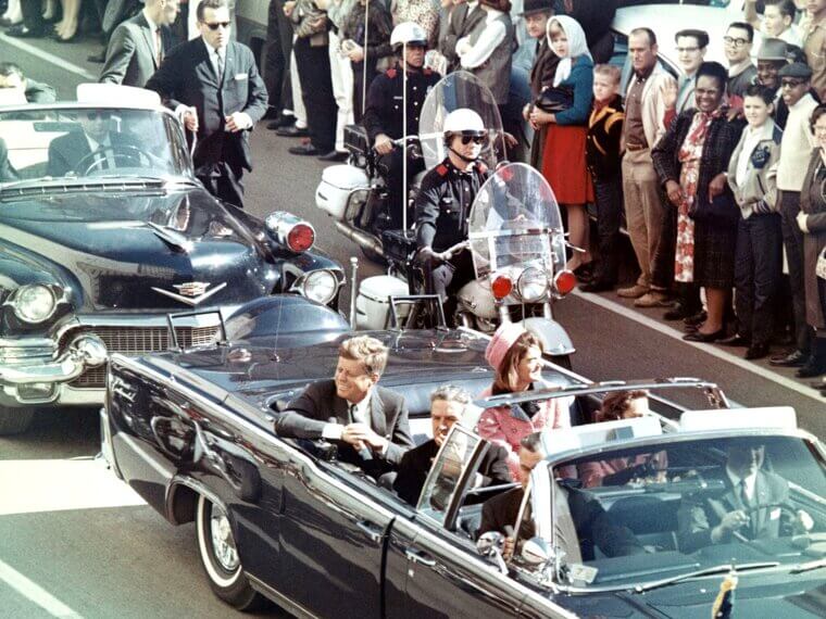 Bullet - The World-Changing 1963 Assassination of JFK