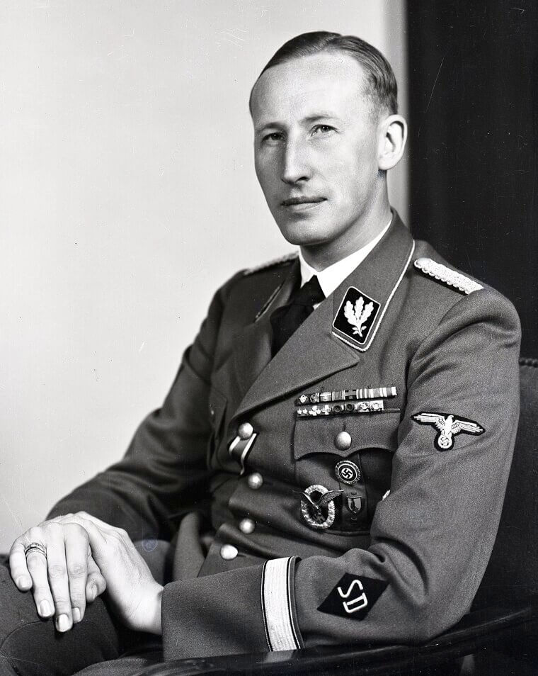 SS-3 - The Targeted Historical Elimination of Reinhard Heydrich