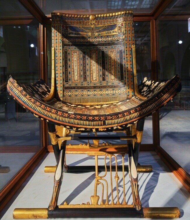 Pharaohs Traveled In Style