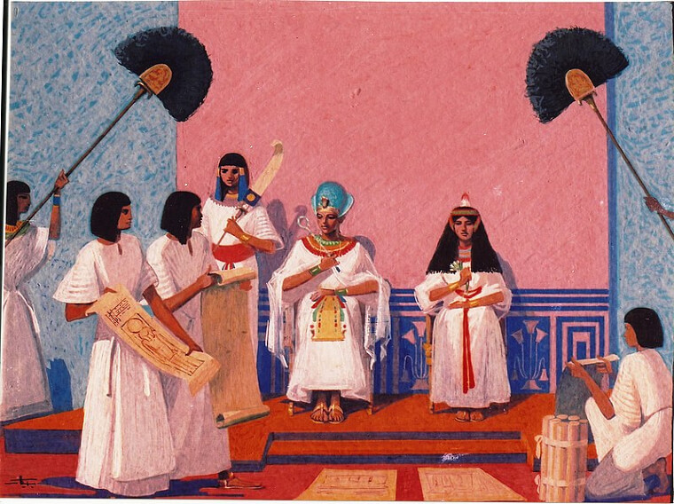 Pharaohs Had To Deal With Morning Meetings