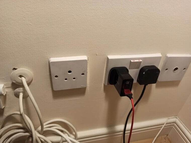 Leaving Electronics on Standby