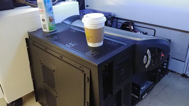 Using Space Heaters Inefficiently