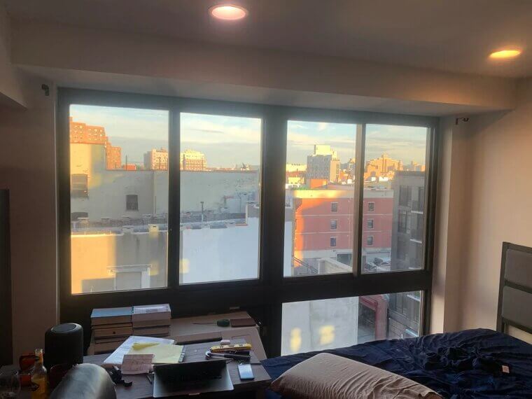 Not Making Use of Natural Light