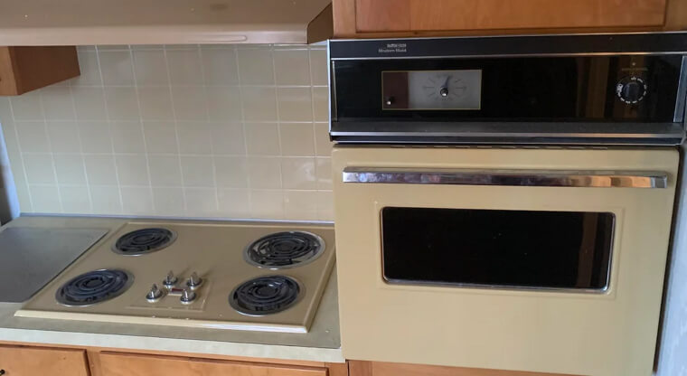 Using Outdated Appliances