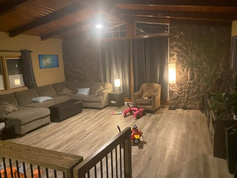 Keeping Lights on Unnecessarily