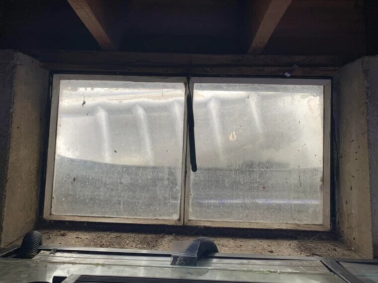 Not Insulating Properly