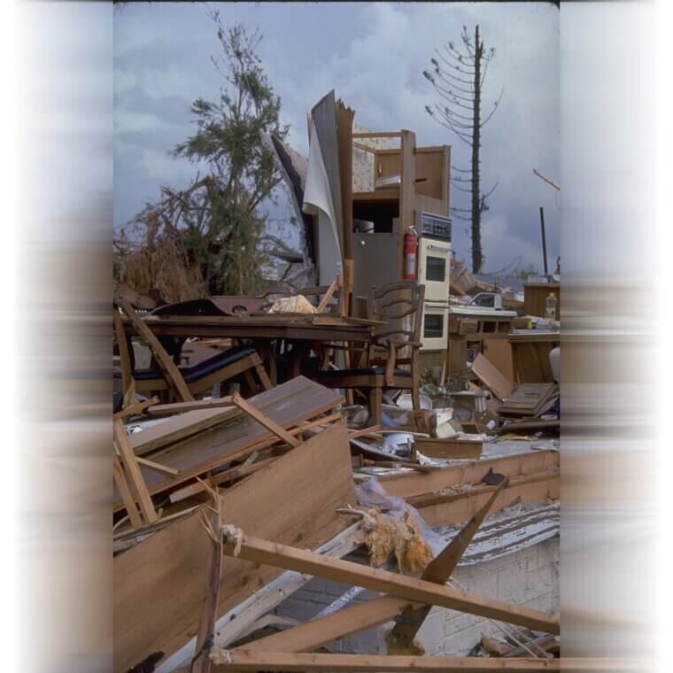 Florida – 1992 Hurricane Andrew – Cost: $54 Billion (adjusted for Inflation)