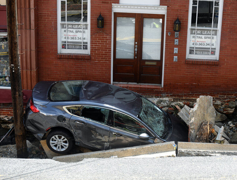 Maryland – 2016 Ellicott City Flash Flood – Cost: $22.4 Million