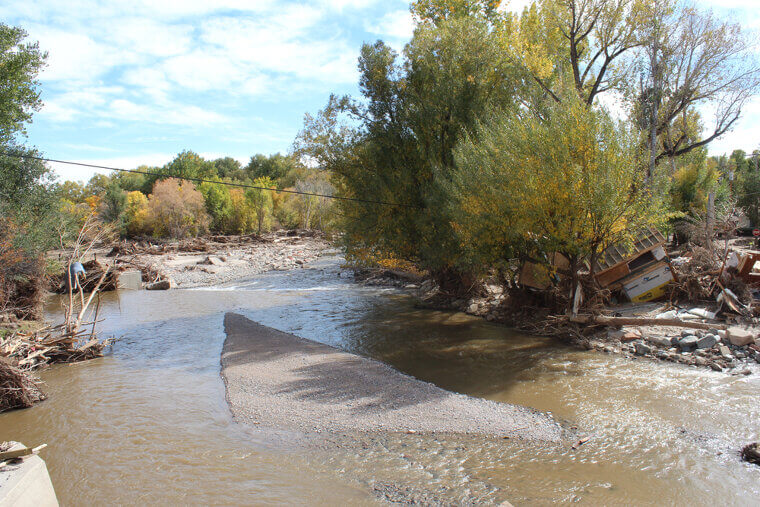 Colorado – 2013 Front Range Floods – Cost: $4.3 Billion