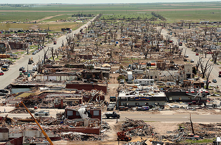 Kansas – 2007 Greensburg Tornado – Cost: $250 Million