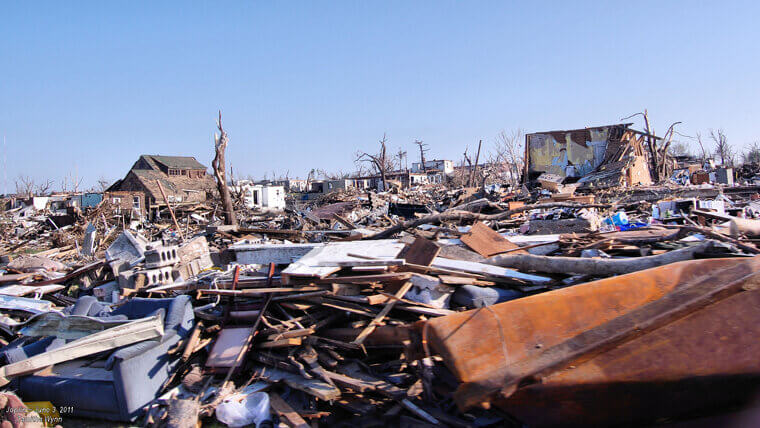 Missouri – 2011 Joplin Tornado – Cost: $2.8 Billion
