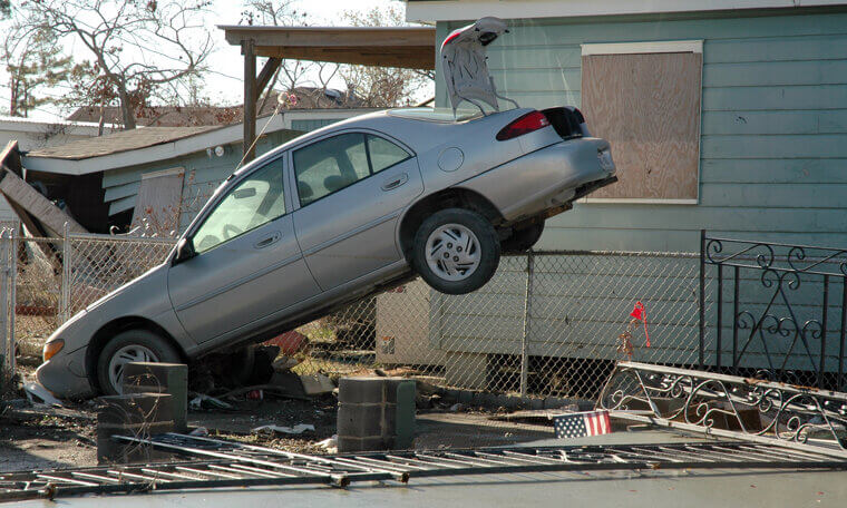 Louisiana – 2005 Hurricane Katrina – Cost: $172 Billion