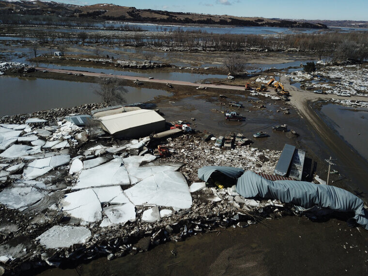 Nebraska – 2019 Midwest Floods – Cost: $2.9 Billion
