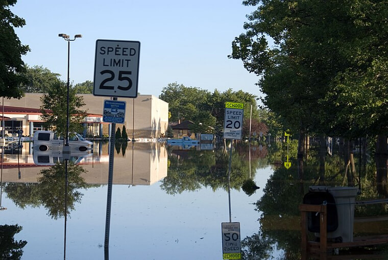 Indiana – 2008 Midwest Floods – Cost: $2 Billion