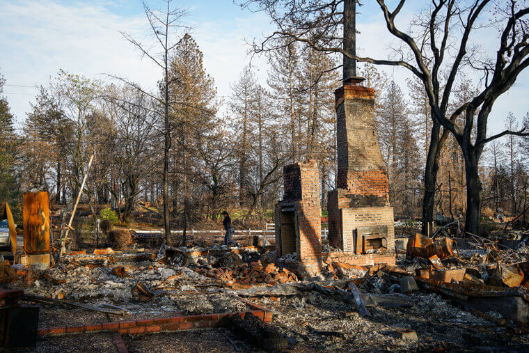 California – 2018 Camp Fire – Cost: $16.5 Billion