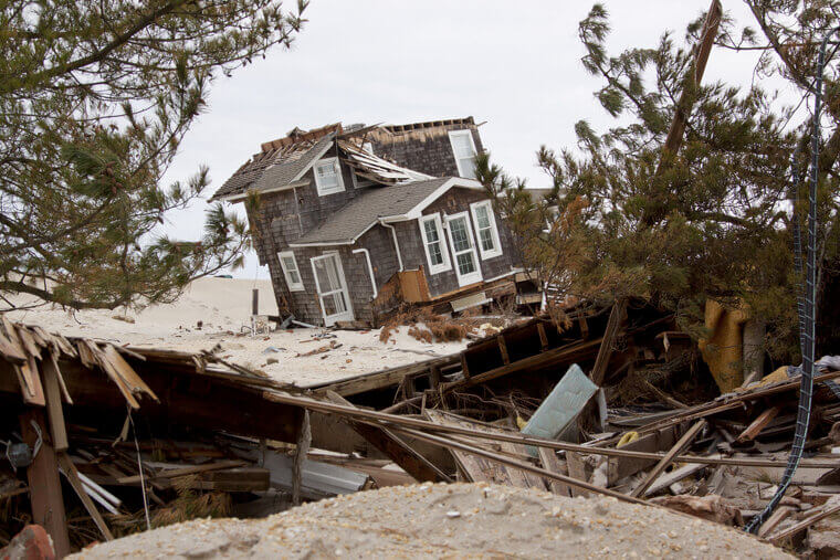 New Jersey – 2012 Hurricane Sandy – Cost: $30 Billion