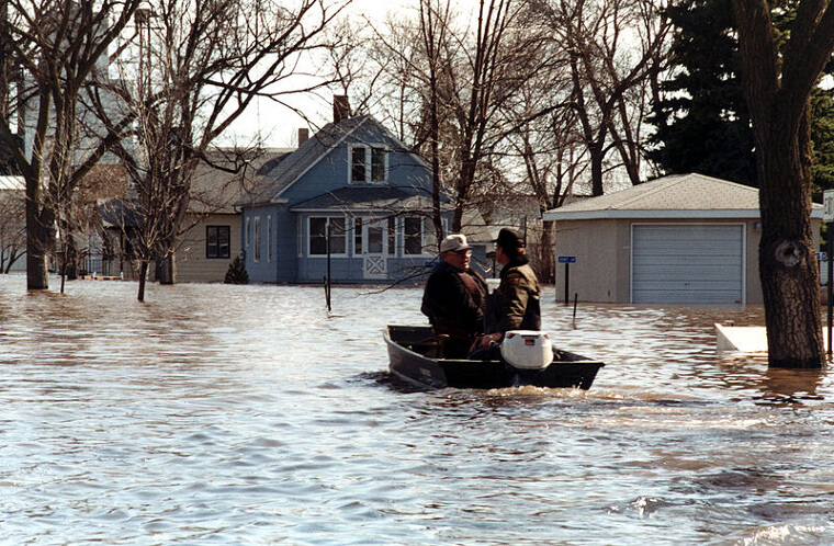 Minnesota – 1997 Red River Flood – Cost: $3.5 Billion