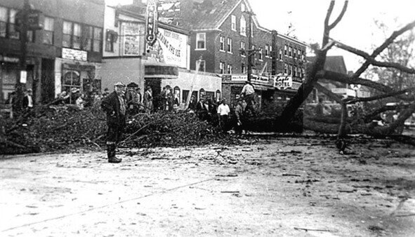 New Hampshire – 1938 New England Hurricane – Cost: $6.3 Billion (adjusted for Inflation)
