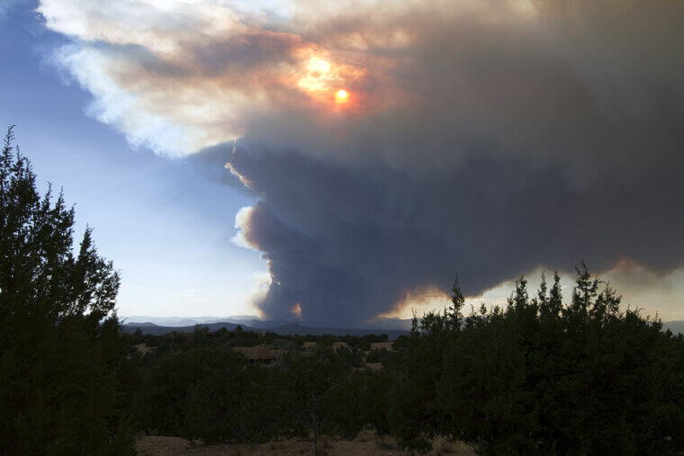 New Mexico – 2011 Las Conchas Fire – Cost: $250 Million