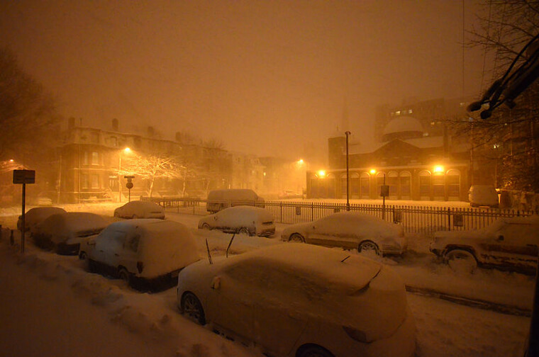 Massachusetts – 2015 Blizzard Juno – Cost: $500 Million