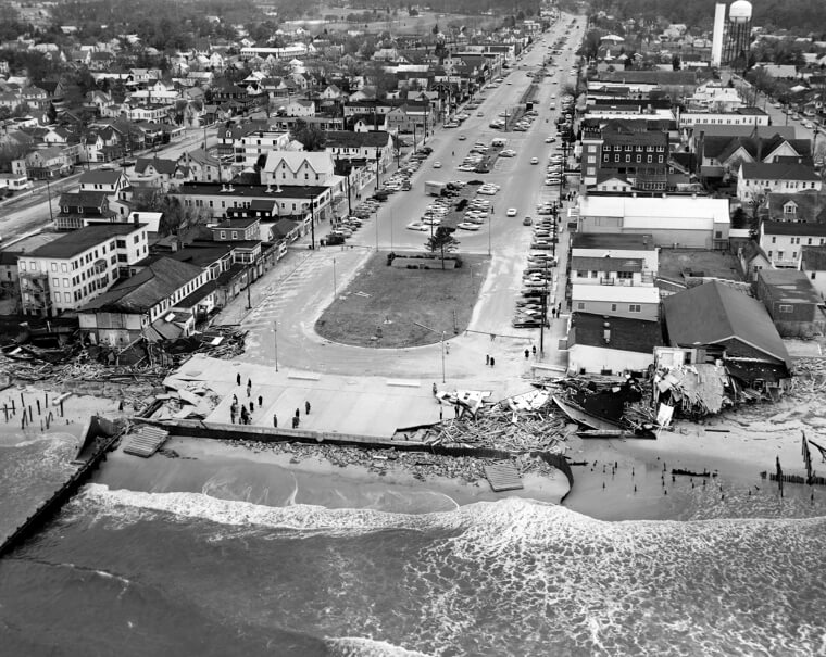 Delaware – 1962 Ash Wednesday Storm – Cost: $1.5 Billion (adjusted for Inflation)