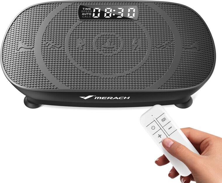 MERACH Vibration Plate - Boost Fitness at Home - Now 32% Off!