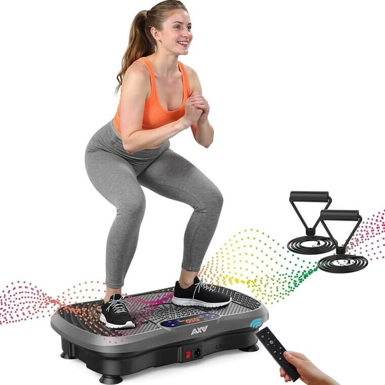 AXV Vibration Plate: Shake Up Your Fitness Routine! - 27% Off!