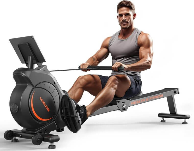 YOSUDA Rowing Machine - Perfect for Taller Athletes - Don’t Miss the 40% Discount!