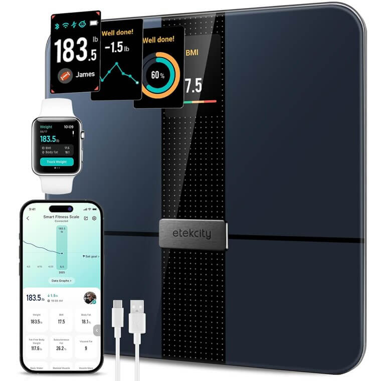 Etekcity Smart Scale - Your Fitness Companion 