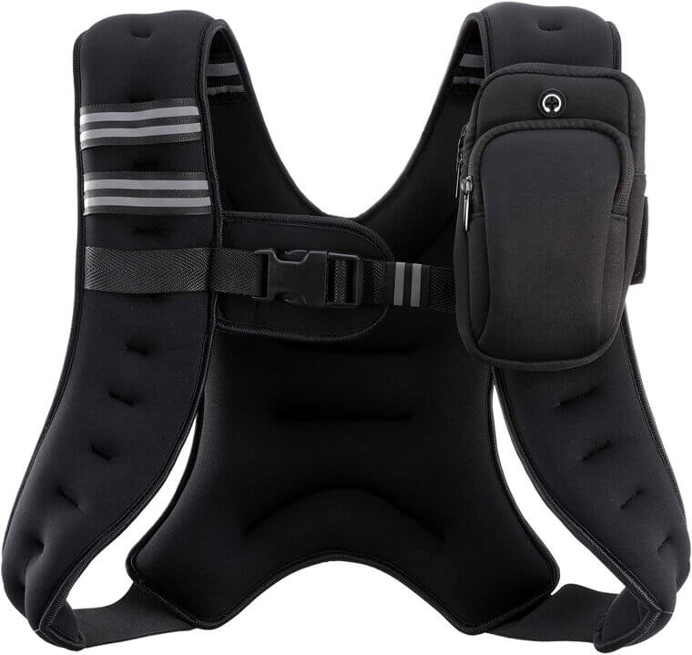 ZELUS Weighted Vest for Intense Workouts and Fitness - 42% Off!