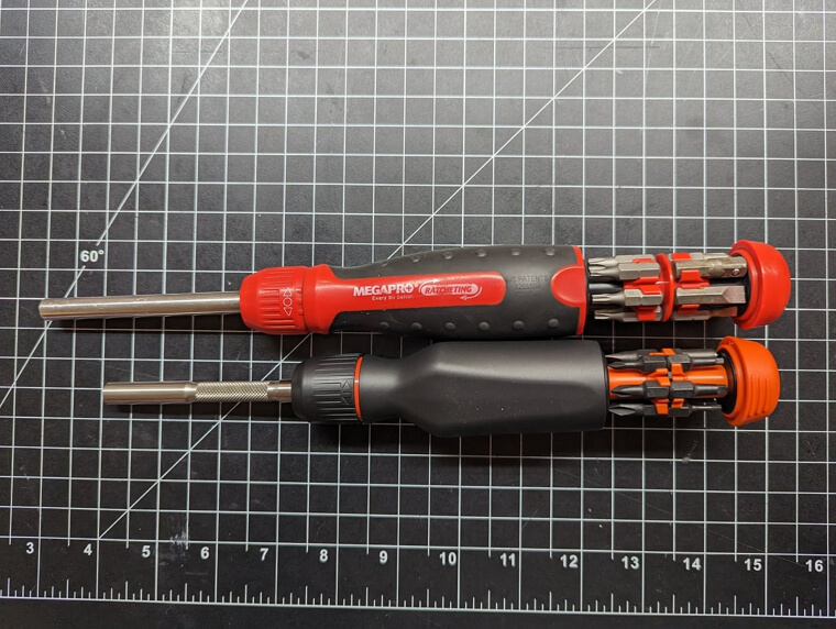 Multi-Bit Screwdriver Sets