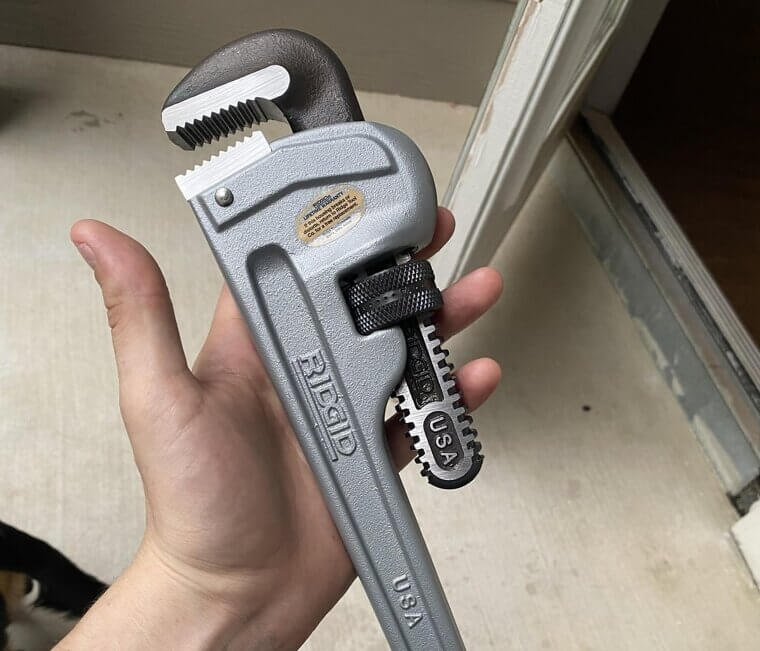 Pipe Wrench