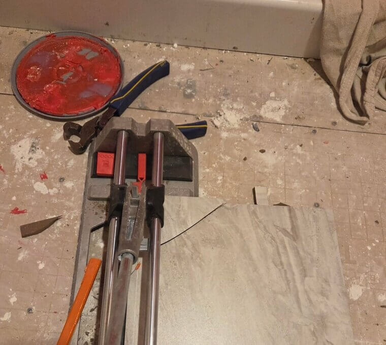 Manual Tile Cutter