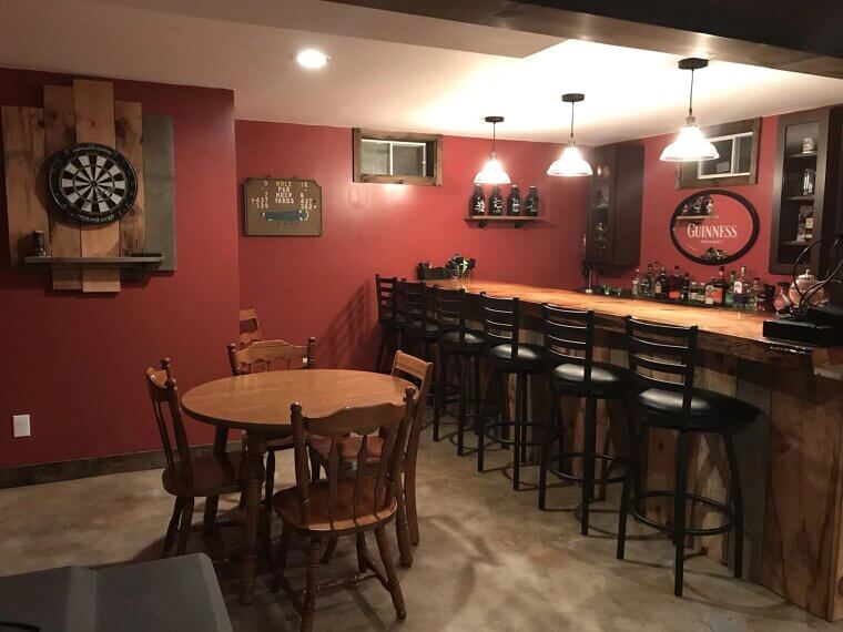 Basement Bars