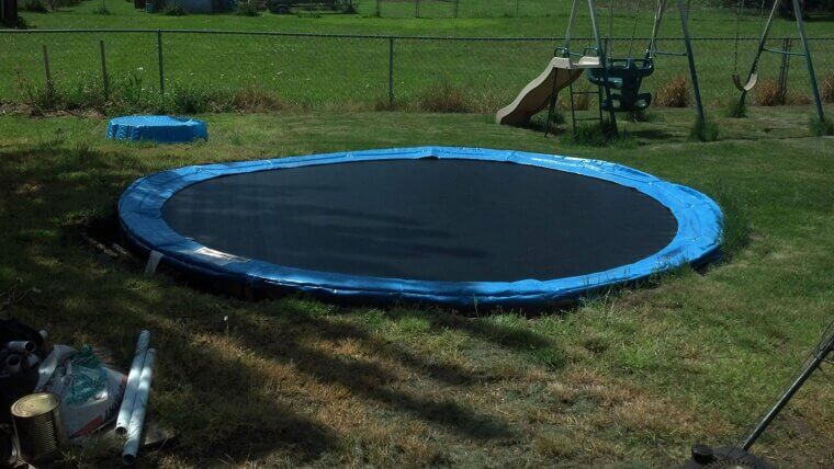 In-Ground Trampolines