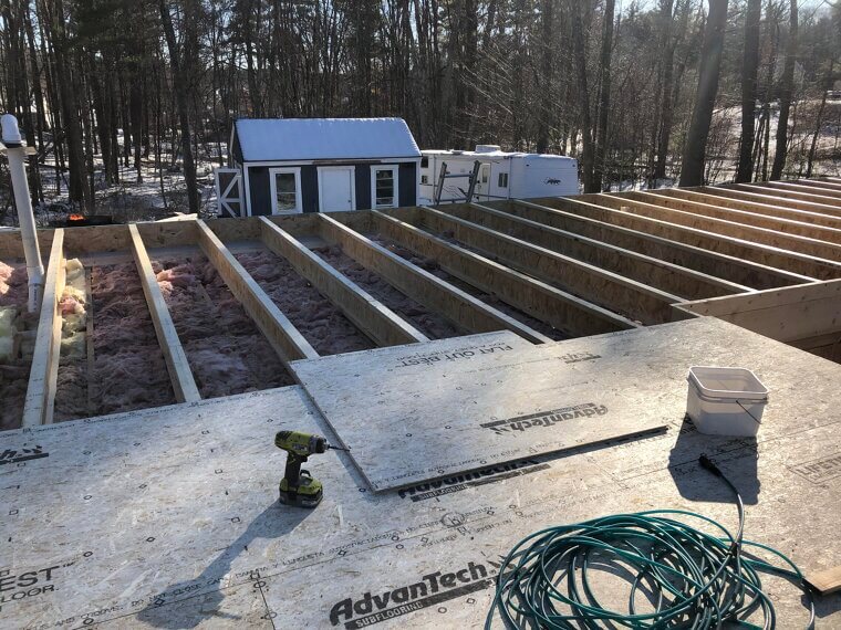 Unpermitted Additions