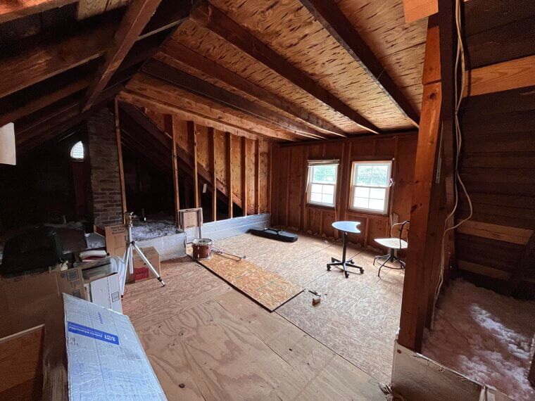 Attic Conversions