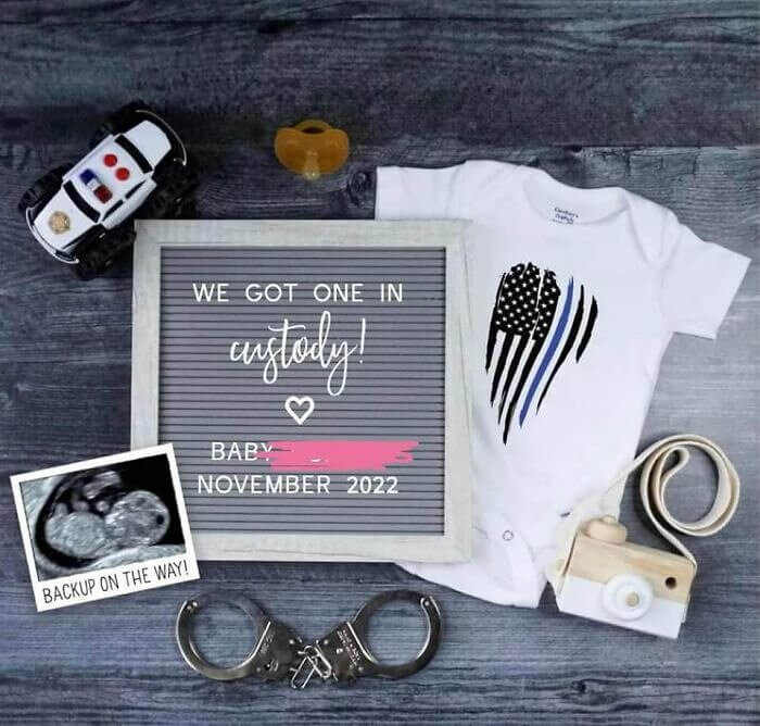 They Have a Baby in Custody