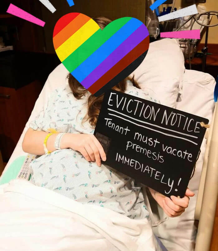 The Child's Eviction Notice