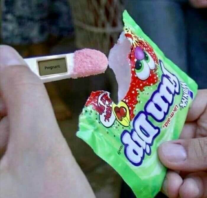 The Pregnant Fun Dip