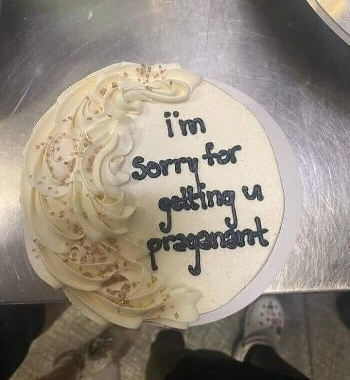 He Should Be Sorry for a Few Things